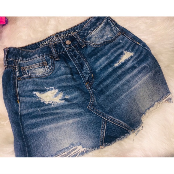 American Eagle Outfitters Dresses & Skirts - PRICE FIRM⚡️Jean Skirt